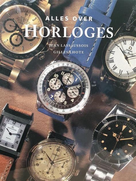 horloge boeken